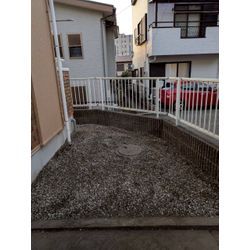 神奈川県横浜市金沢区にて防草シートと砕石の取り直しを行いました　part.2の画像2