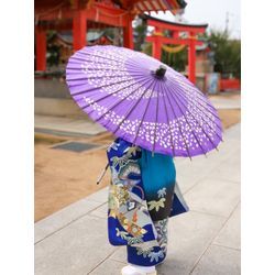 七五三 綱敷天満宮の画像1