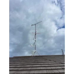 【✨静岡県磐田市　八木式アンテナ＆4K8K対応BS/CSアンテナ交換工事✨】の画像1