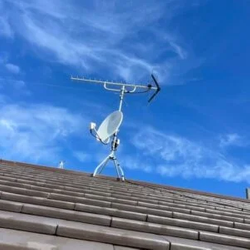 【✨静岡県磐田市　八木式アンテナ＆4K8K対応BS/CSアンテナ交換工事✨】の画像2