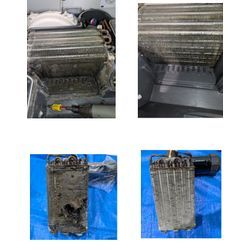 ドラム式洗濯機クリーニング　　パナソニック　ＮＡ－ＶＸシリーズ　ヒートポンプユニット分解洗浄の画像2