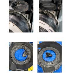 ドラム式洗濯機クリーニング　　パナソニック　ＮＡ－ＶＸシリーズ　ヒートポンプユニット分解洗浄の画像3