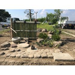 一級造園技能士の試験の庭の画像1