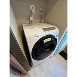 練馬区でドラム式洗濯機の取り付けをしてきました！の画像2