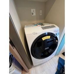 練馬区でドラム式洗濯機の取り付けをしてきました！の画像1
