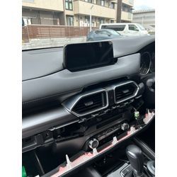CX-5テレビキット取りつけの画像1