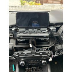 CX-5テレビキット取りつけの画像2