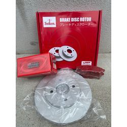 ブレーキパッドとローター交換の画像1