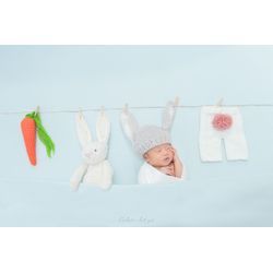 ニューボーン　洗濯風♡の画像1