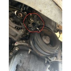 タントウォーターポンプ交換の画像2