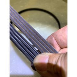 AZワゴン　オルタネーター交換とベルト交換の画像3