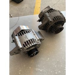 AZワゴン　オルタネーター交換とベルト交換の画像2