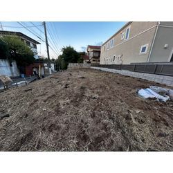 【三鷹市】建築予定地の除草作業　2025年9月15日の画像1