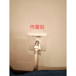 八尾市　Ｔ様　洗濯蛇口交換の画像1