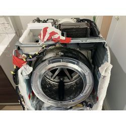 ドラム式洗濯機クリーニング、新潟市の画像2