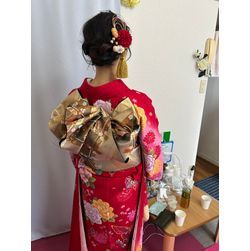 ベトナム女子に和の装い♪の画像2