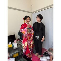 ベトナム女子に和の装い♪の画像3