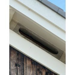 🐦【施工レポート】古い日本家屋「蔵」の鳥よけ対策！通気を確保しながらしっかりガード✨の画像2