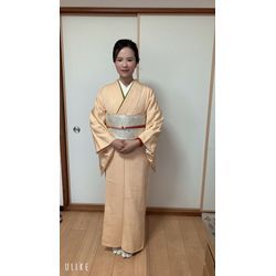 「先生の着付が本当に綺麗で、他の人より“私が一番綺麗だと思えたんです✨”」嬉しいご感想のくリピーター様　上品ゆるふあヘアの画像3