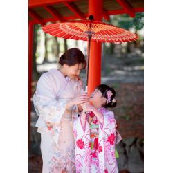 近江神宮にて753撮影の画像3