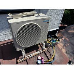 エアコン入れ替え作業😊の画像3