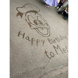 6月初旬は浴衣ディズニーはまだいませんでした💦の画像1