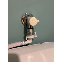 【茅ヶ崎市】パナソニックドラム式洗濯機 NA-LX125 分解洗浄＆嵩上げ台設置 おたすけマンの画像1