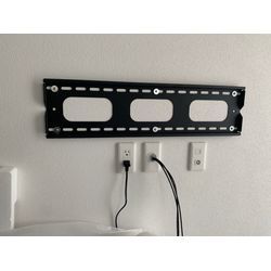 壁掛けテレビ設置の画像1