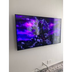 壁掛けテレビ設置の画像2