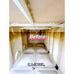 京都市で貯水槽清掃を実施しました！の画像1