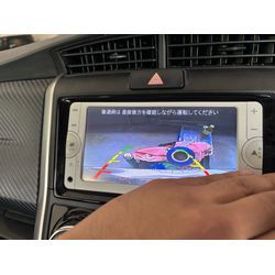 トヨタ カローラフィールダー【バックカメラ取付】の画像3