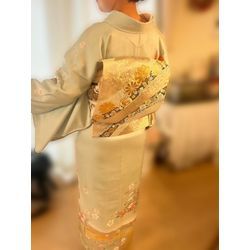 お宮詣り　訪問着の画像3