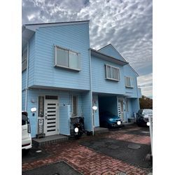 📍横浜市上永谷にてテラスハウス塗装スタートの画像1