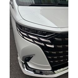 40アルファード　TVキャンセラー取り付けの画像1