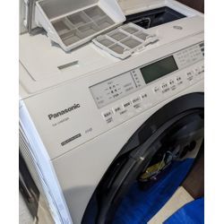 ドラム式洗濯機クリーニング　　パナソニック　ＮＡ－ＶＸシリーズ　ヒートポンプユニット分解洗浄の画像1