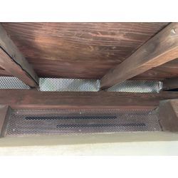 大阪府にてアライグマ被害防除対策を行いました。の画像2