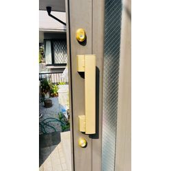 北区で玄関扉の鍵交換を行いました。の画像1