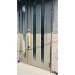 北区で玄関扉の鍵交換を行いました。の画像3