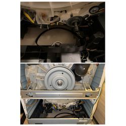 墨田区 パナソニック ドラム式洗濯機 H35エラー！の画像1