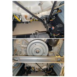 墨田区 パナソニック ドラム式洗濯機 H35エラー！の画像2