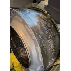 【板橋区】乾燥に時間がかかるドラム式…原因は“ヒートポンプのヘドロ詰まり”でした（パナソニックNA-VX7300）の画像1