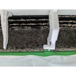 東京都西東京市 エアコン分解クリーニング パナソニック CS-229CFの画像2