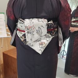 リピーター様 お着付け依頼の画像2