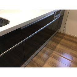 リンナイ　フロントオープンRSW-F403Cの設置ですの画像3