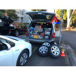 ♢出張スタッドレス交換(タイヤ付きホイール🛞)多くなる季節の画像2