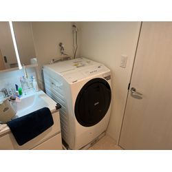 渋谷区でドラム式洗濯機の詰まり除去に行ってきました！の画像1