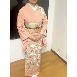 卒園式　お母様　訪問着の画像2