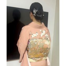 卒園式　お母様　訪問着の画像1