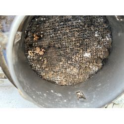 浴室換気扇ダクト清掃の画像2