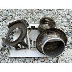 浴室換気扇ダクト清掃の画像1